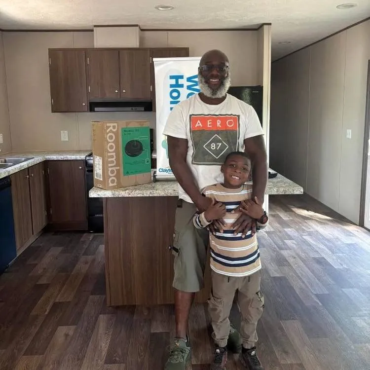 Nathan J. welcome home image