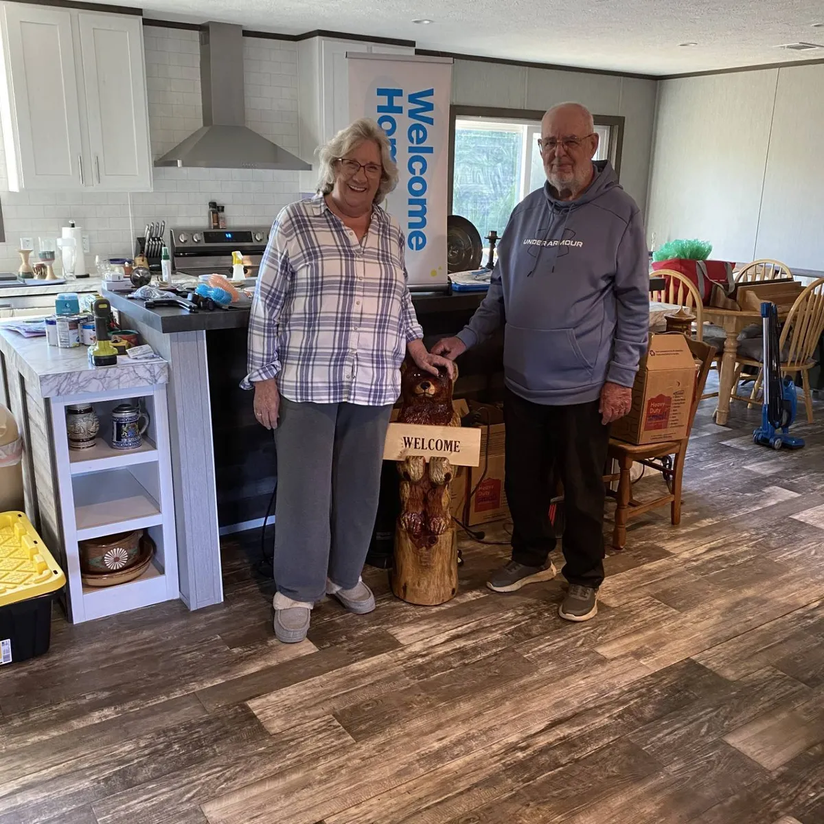 MARILYN KATHARINE O. welcome home image