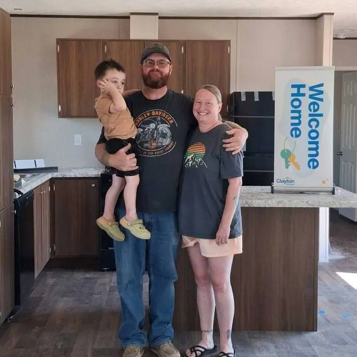 JAMIE M. welcome home image