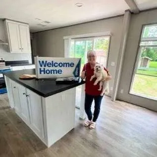 MARION P. welcome home image