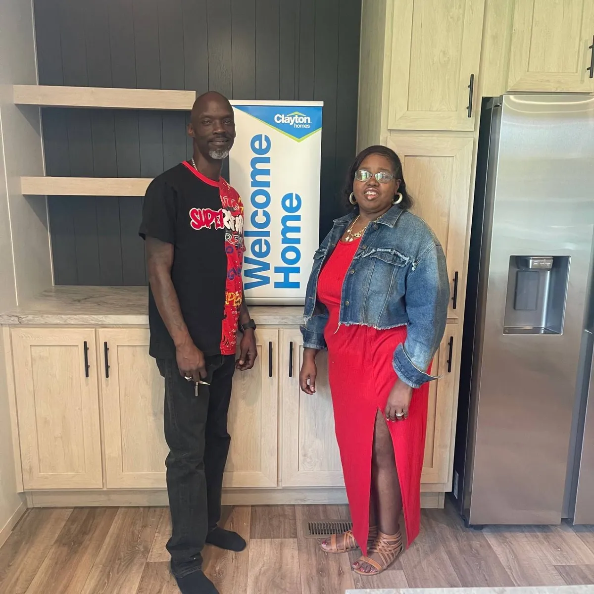 Rodney M. welcome home image