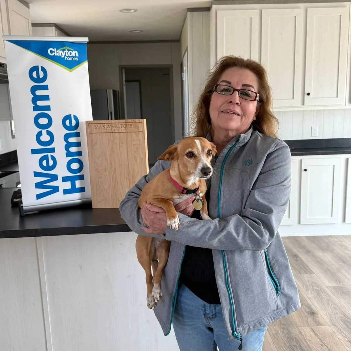 MARIA C. welcome home image