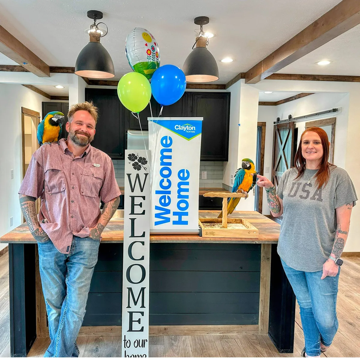 AMANDA R. welcome home image