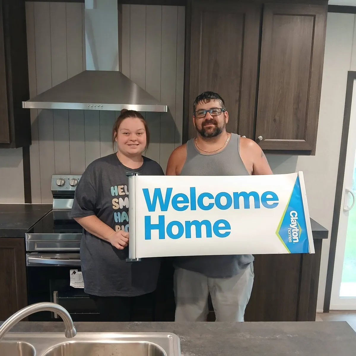 James H. welcome home image