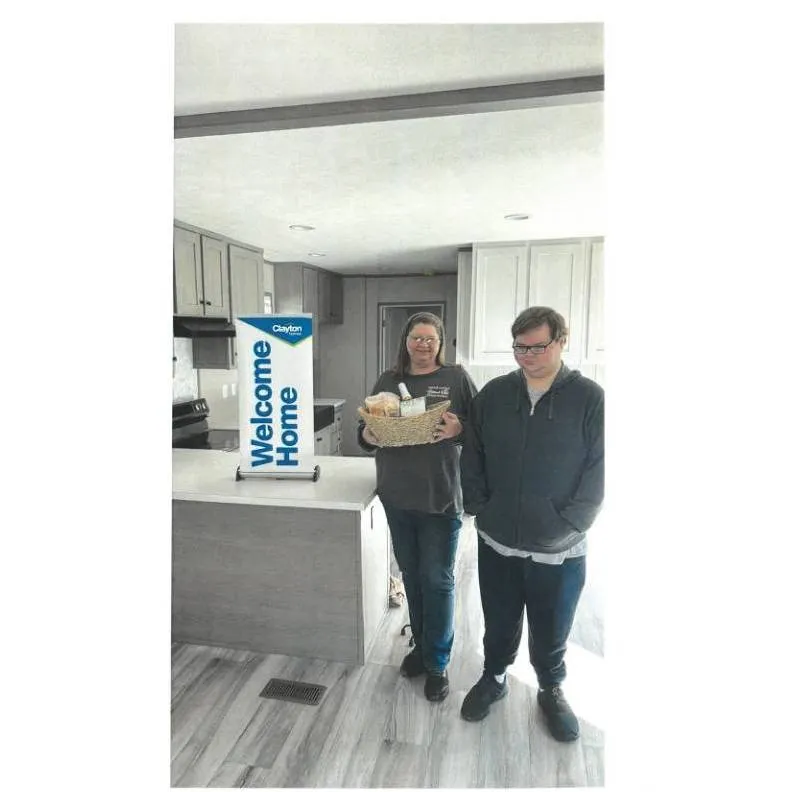 Wendy C. welcome home image