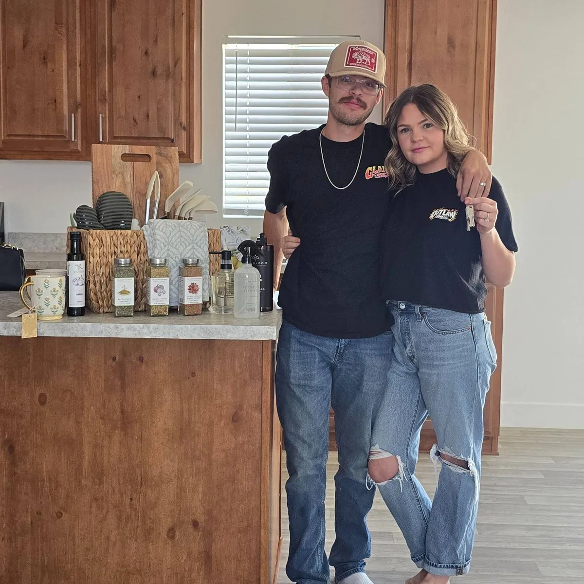 Taylor P. welcome home image