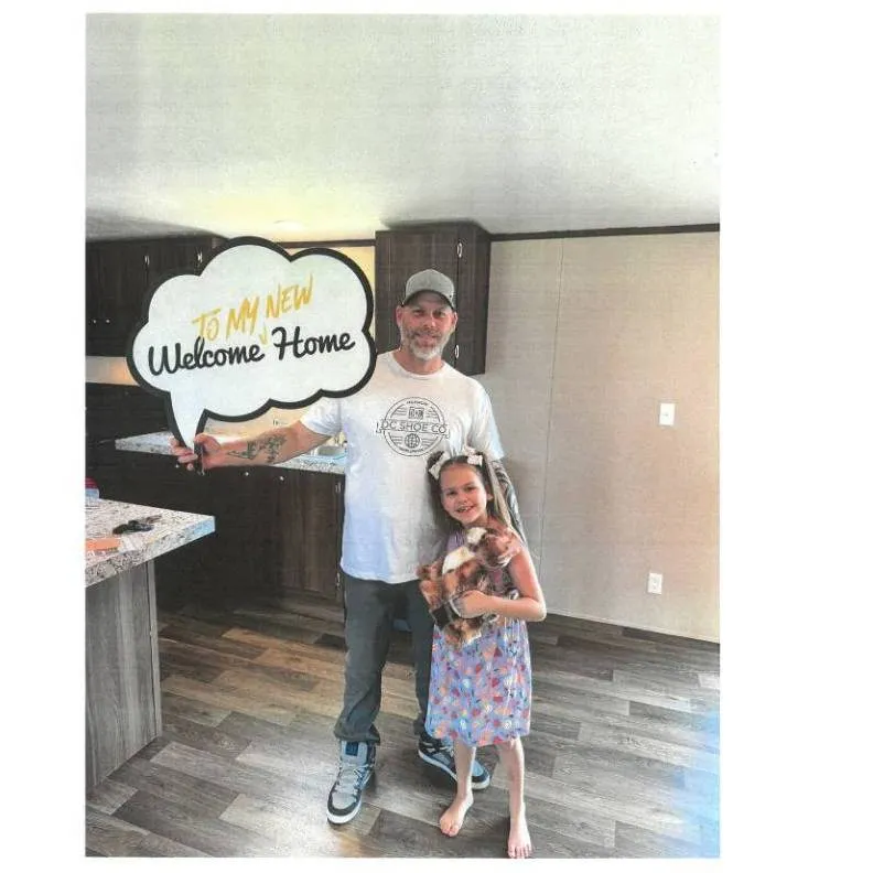 CHRISTOPHER G. welcome home image