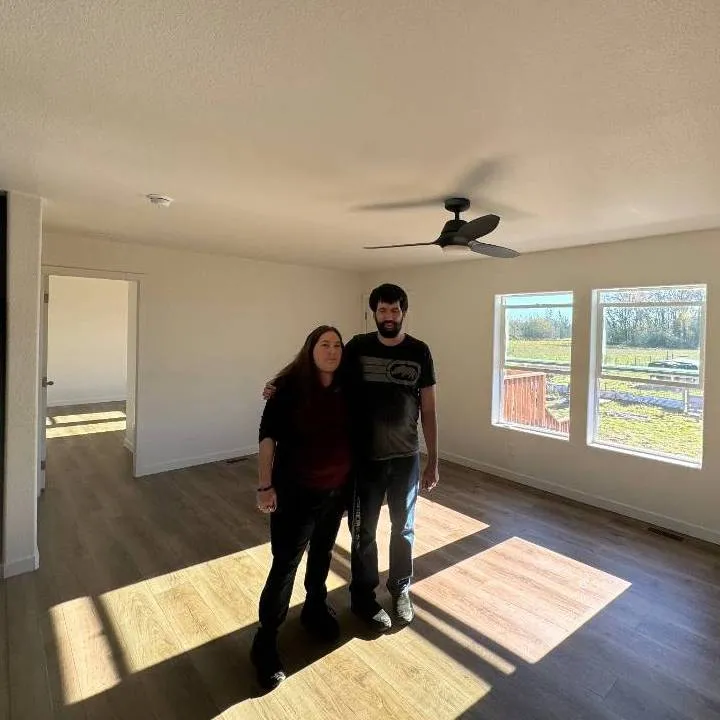 VALERIE K. welcome home image