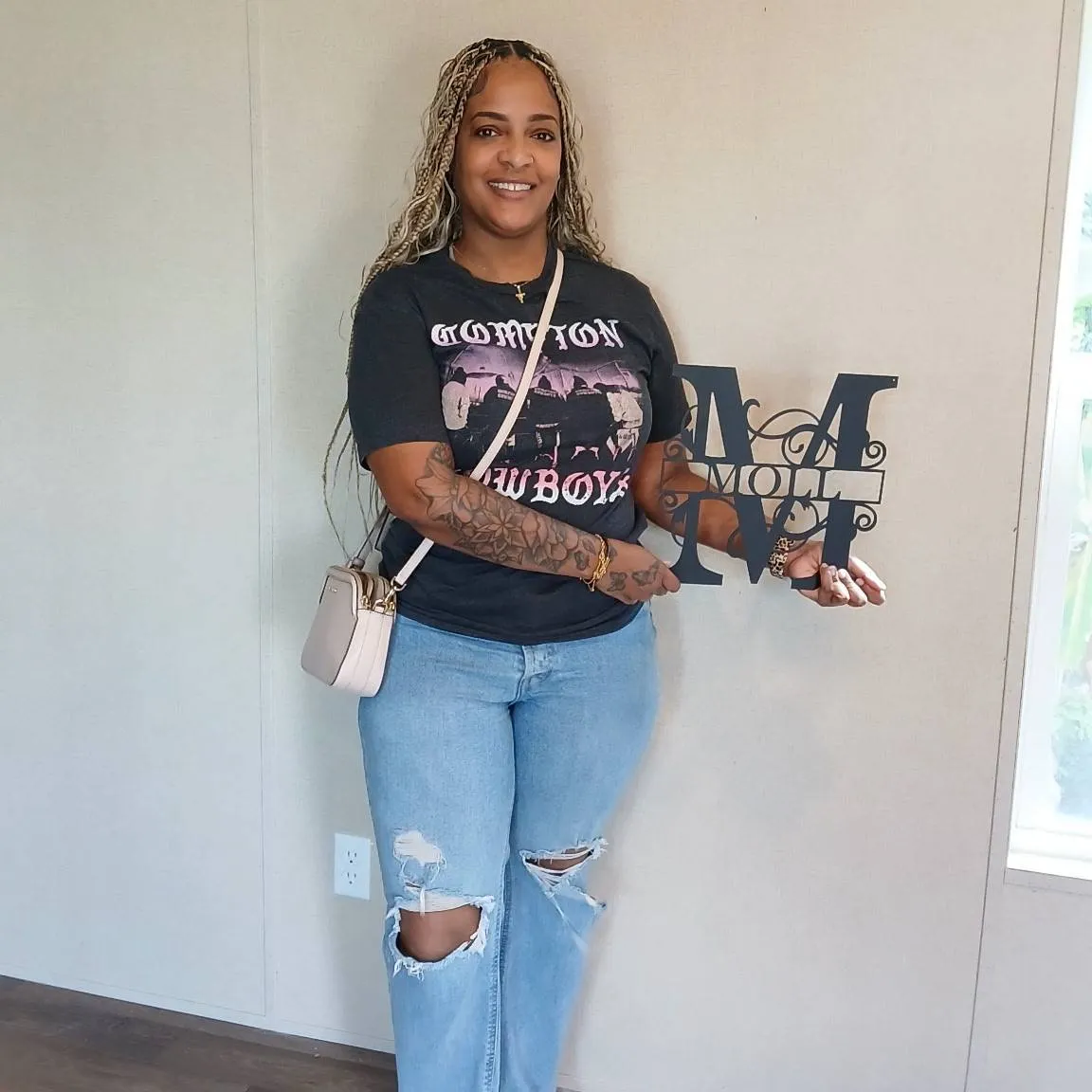 Kimberly M. welcome home image