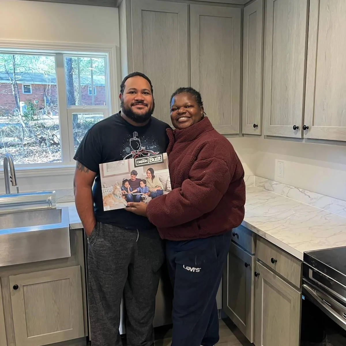 JEFFREY R. welcome home image