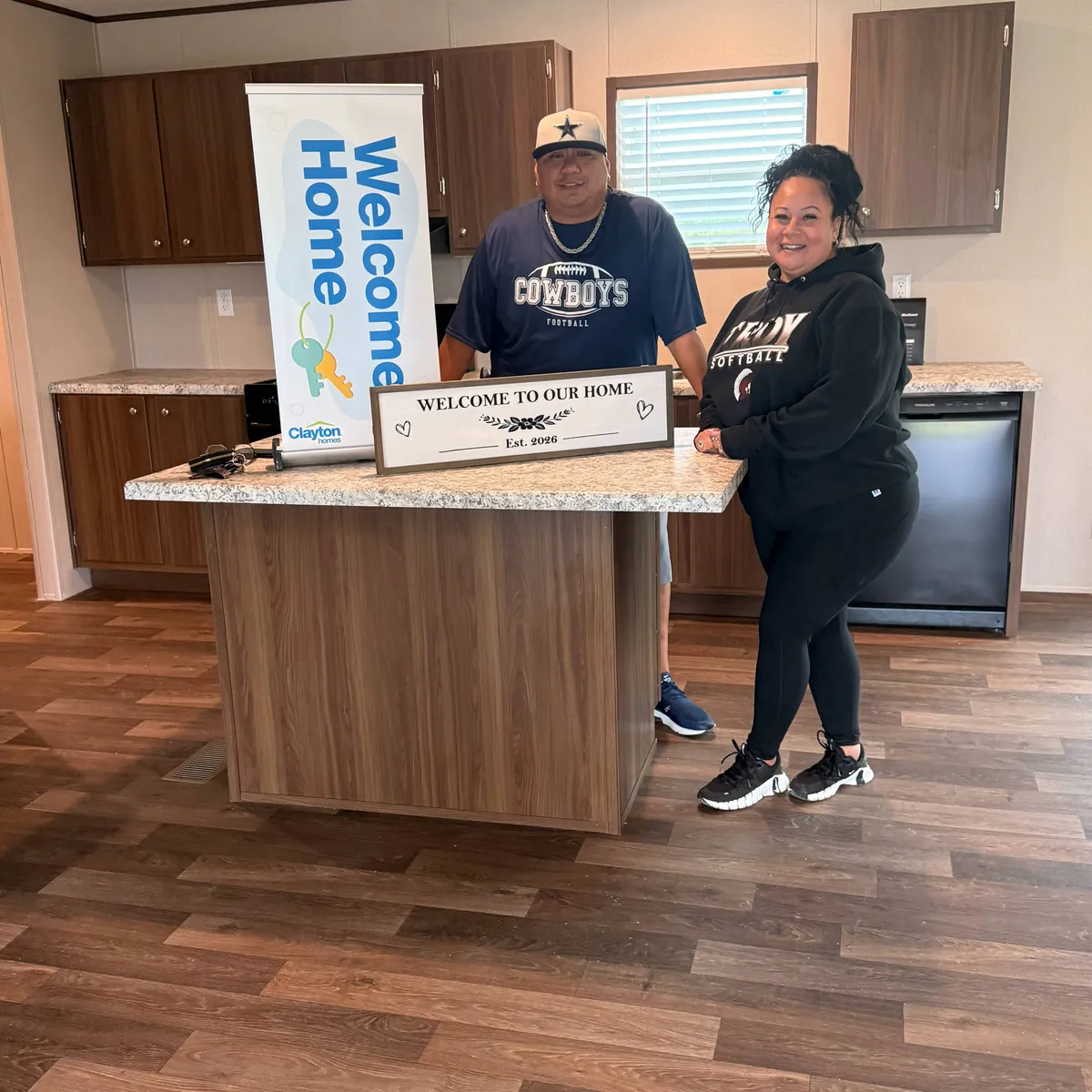 CHRISTINA T. welcome home image