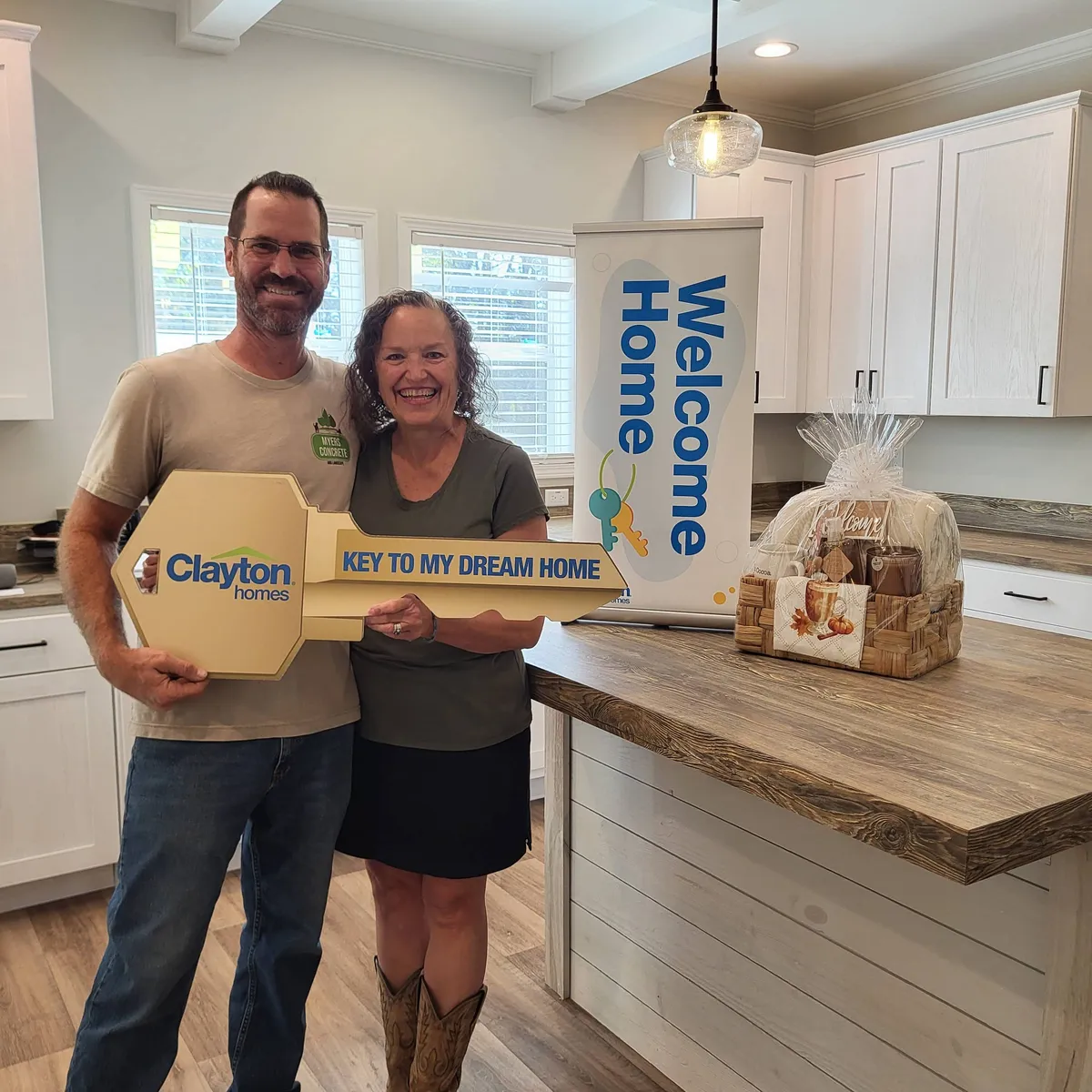 DAN T. welcome home image