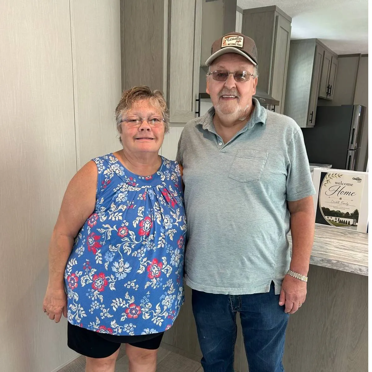 WANDA C. welcome home image