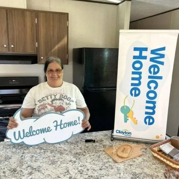 WAYNE K. welcome home image