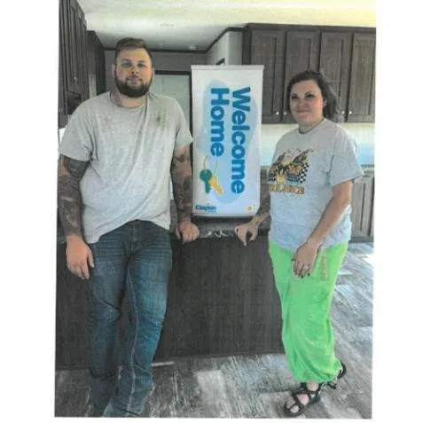 HUNTER B. welcome home image