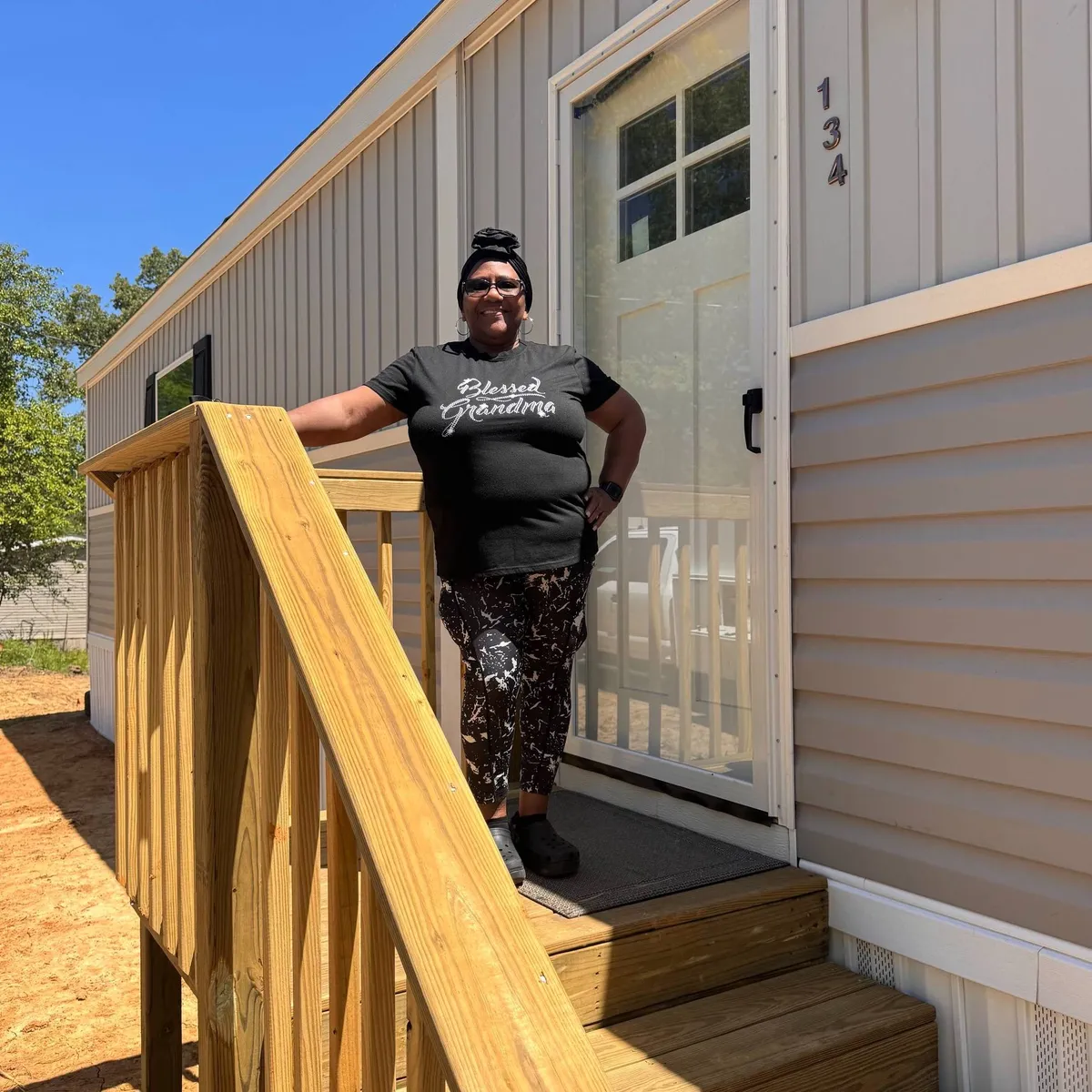 MATTIE M. welcome home image