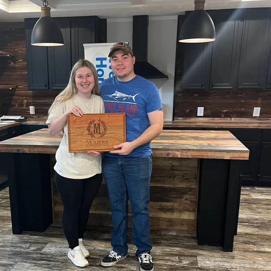 Dustin M. welcome home image