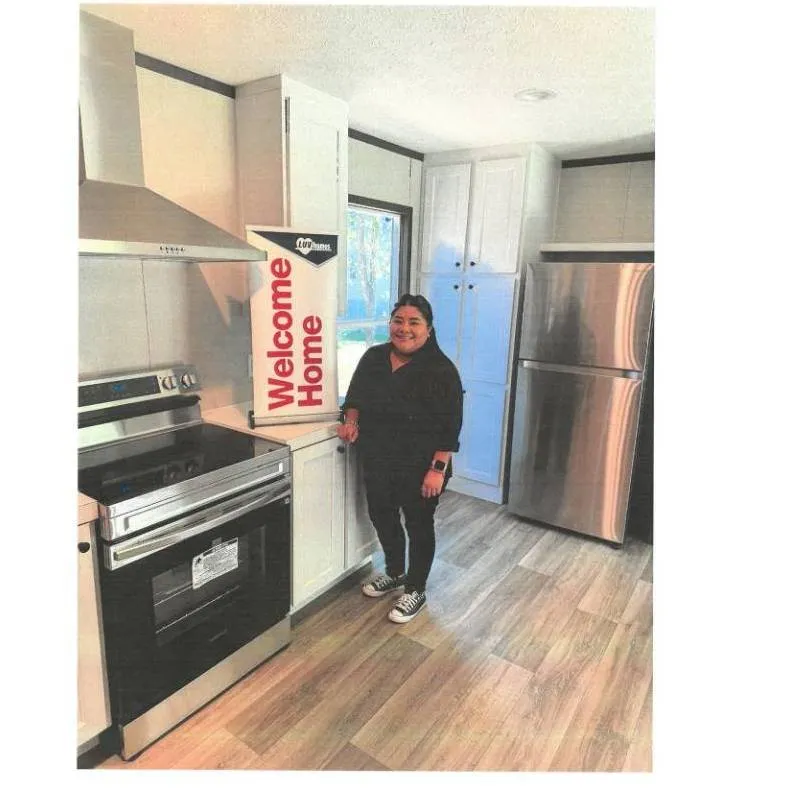 JANET F. welcome home image