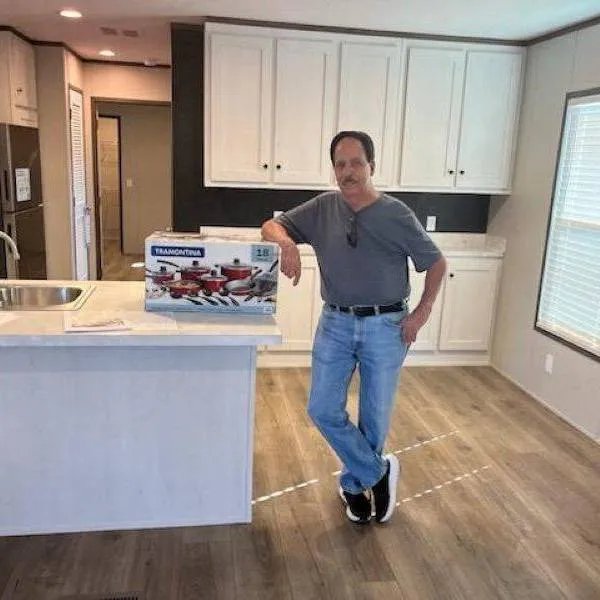 MARGARITA H. welcome home image