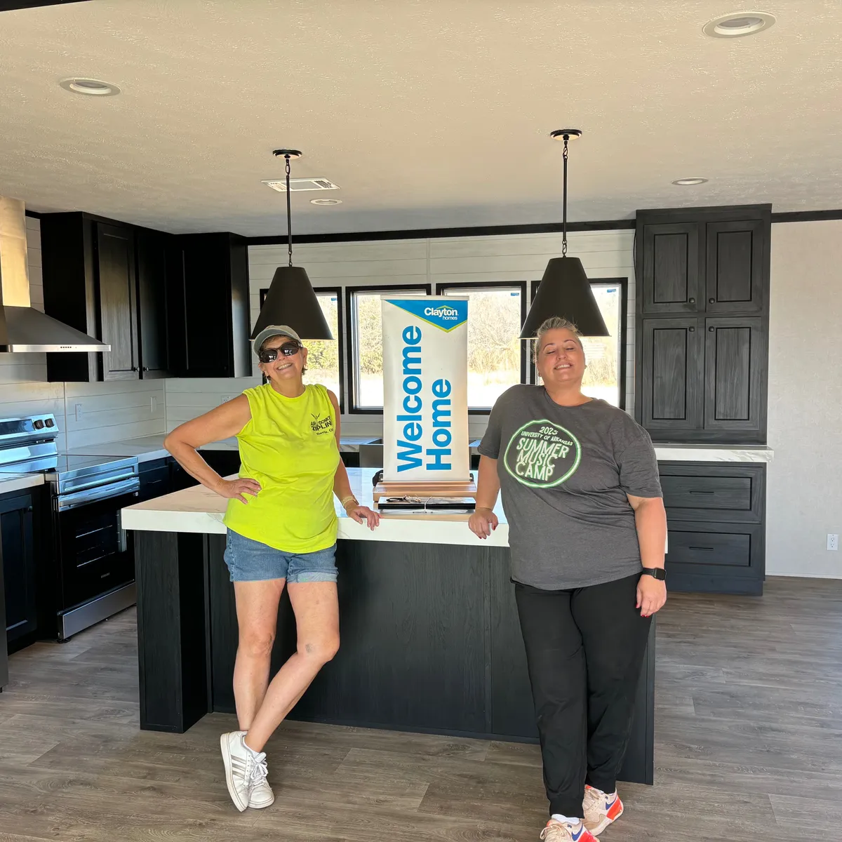 JENNAFER M. welcome home image