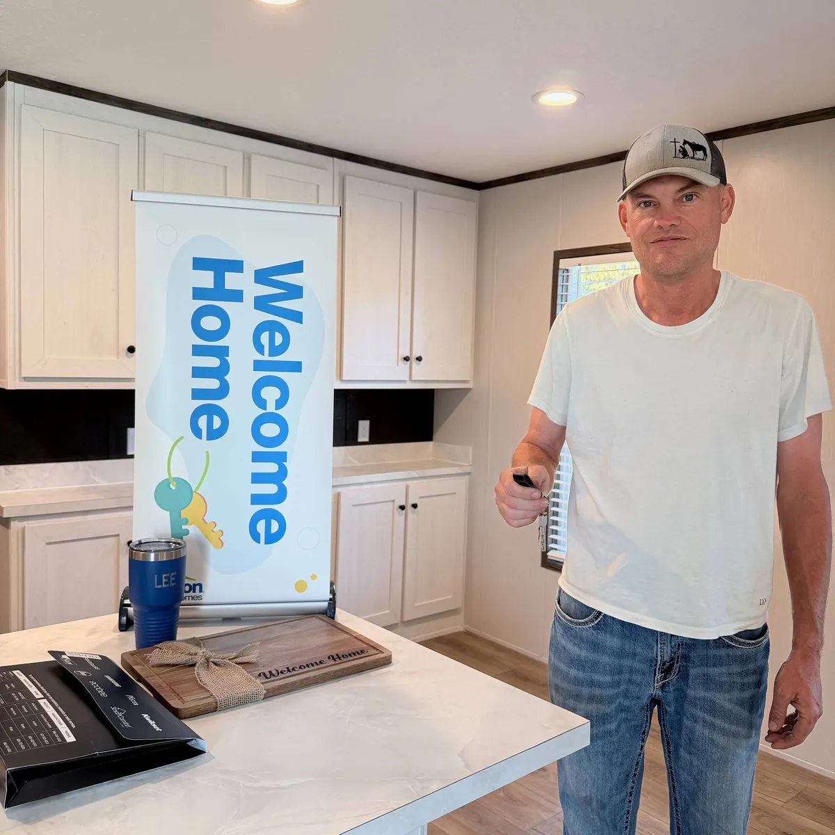 Lee K. welcome home image