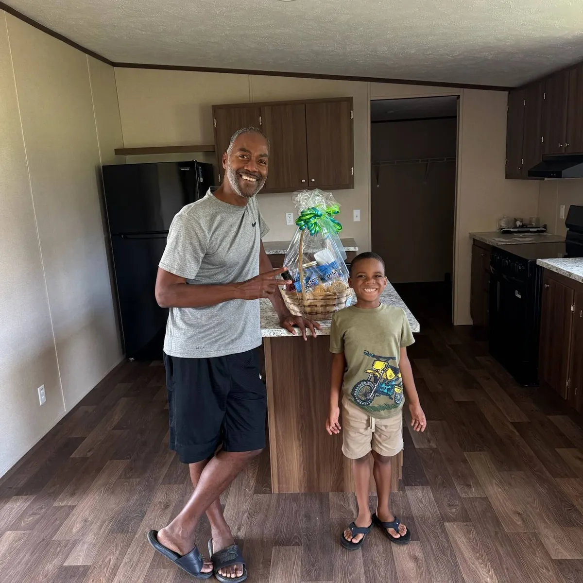 REX G. welcome home image