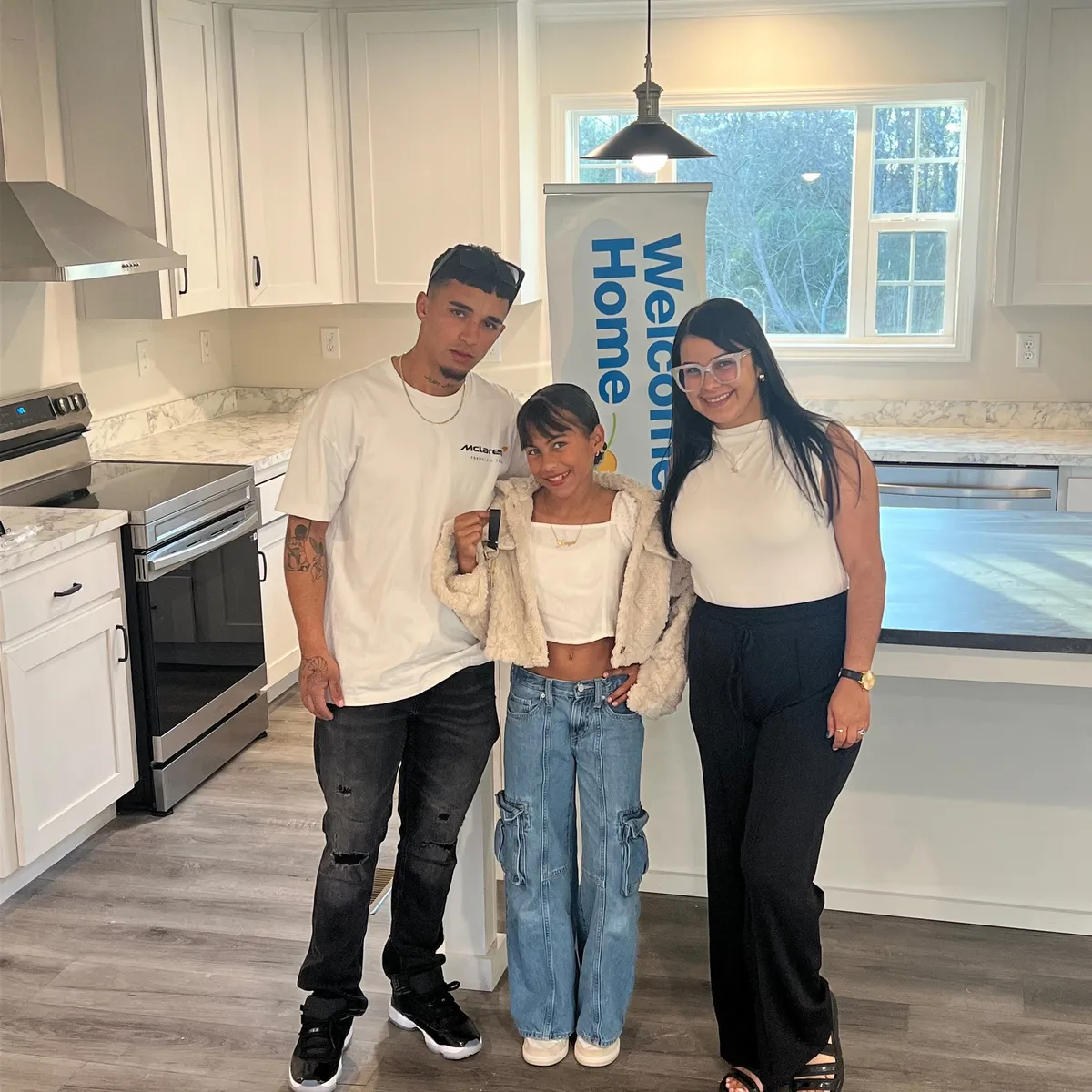 MARIA M. welcome home image