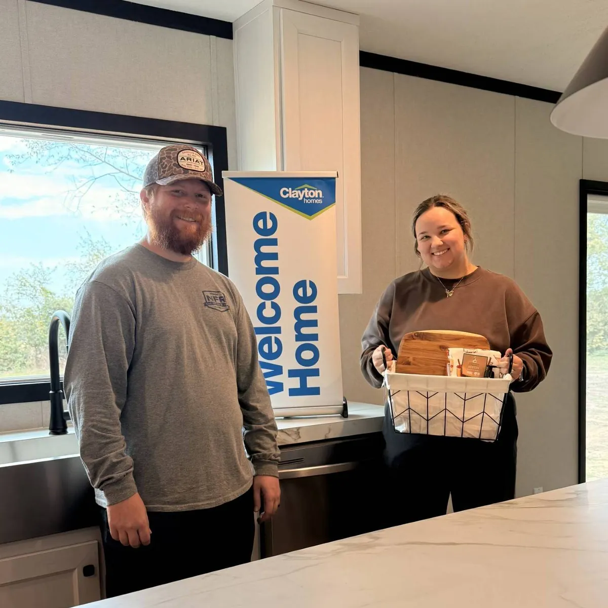 SHELTON S. welcome home image