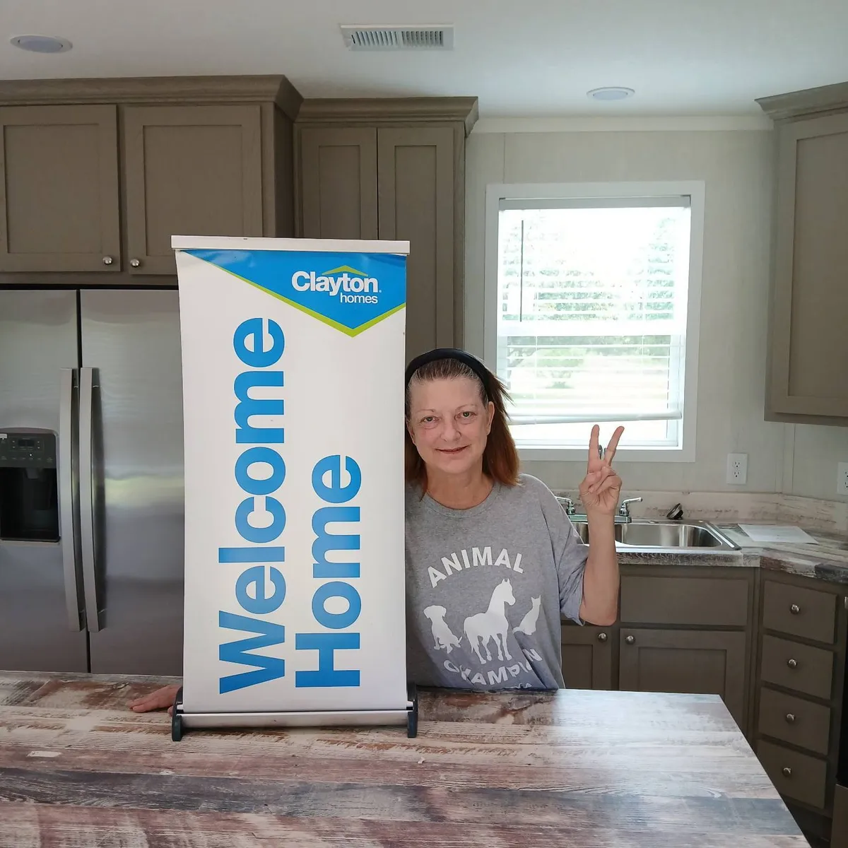 KENNETH W. welcome home image