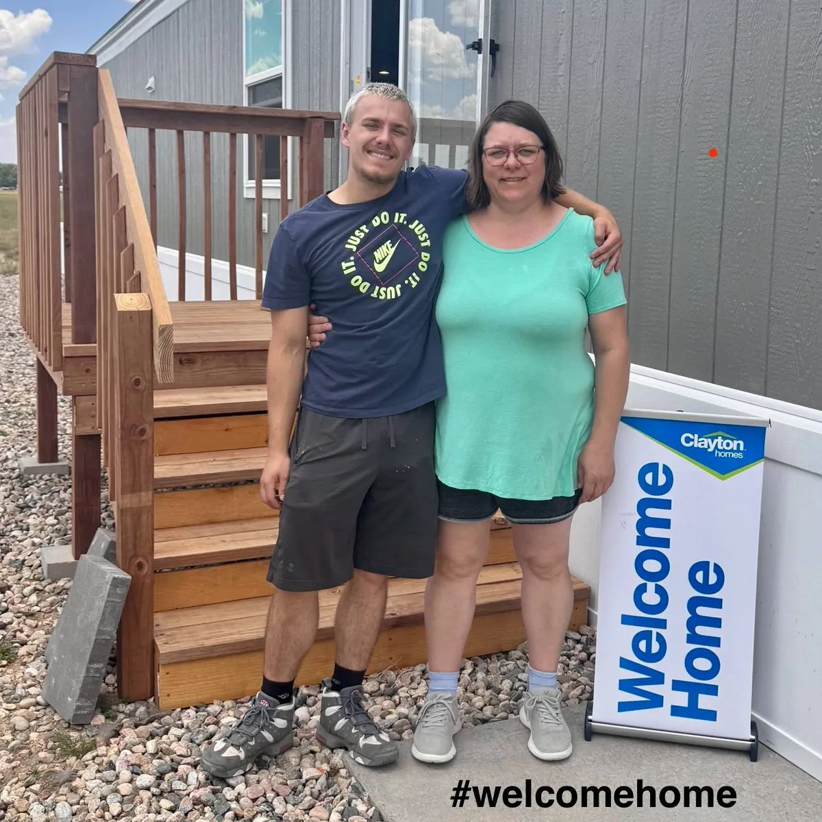 KIMBERLY B. welcome home image