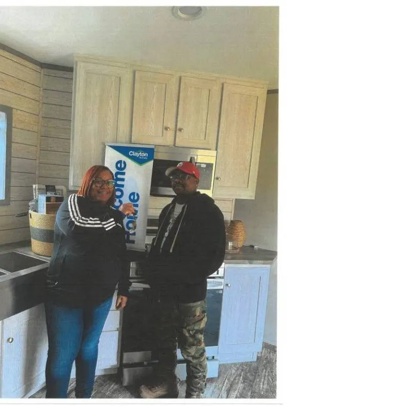 LEVAR S. welcome home image