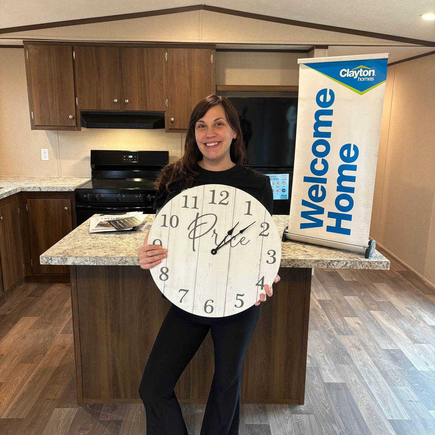 Andrew P. welcome home image
