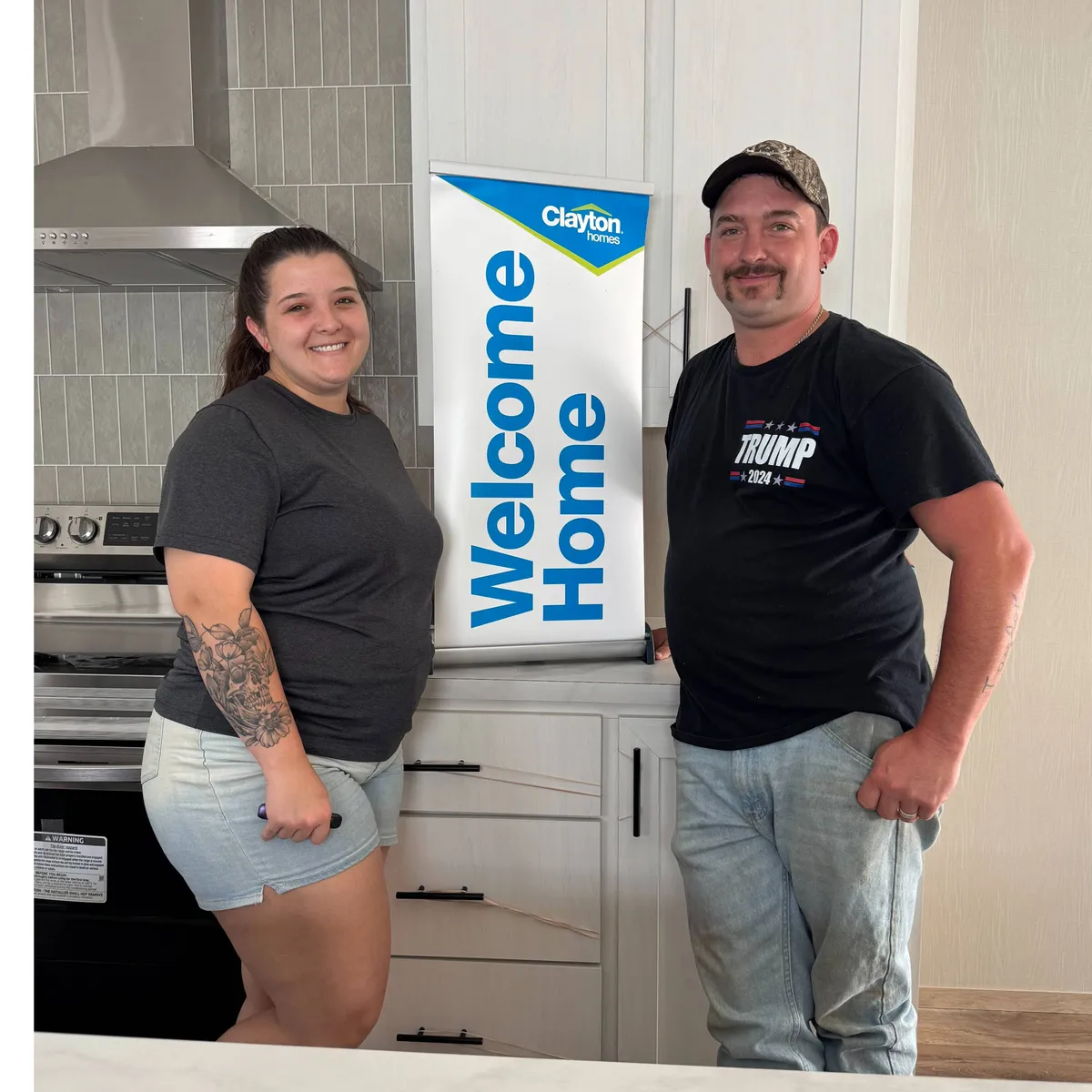 TAYLOR S. welcome home image