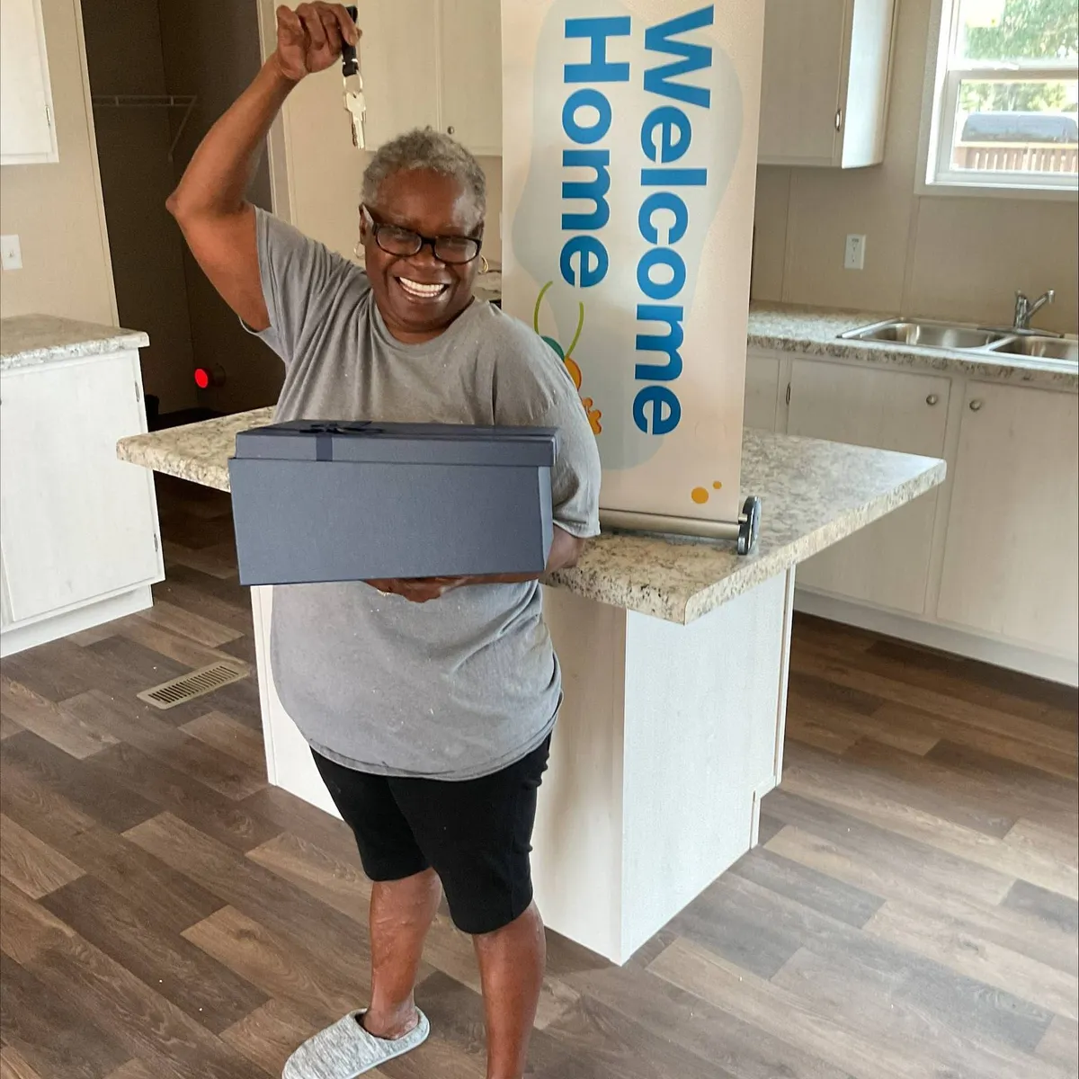GEORGIA ANN B. welcome home image