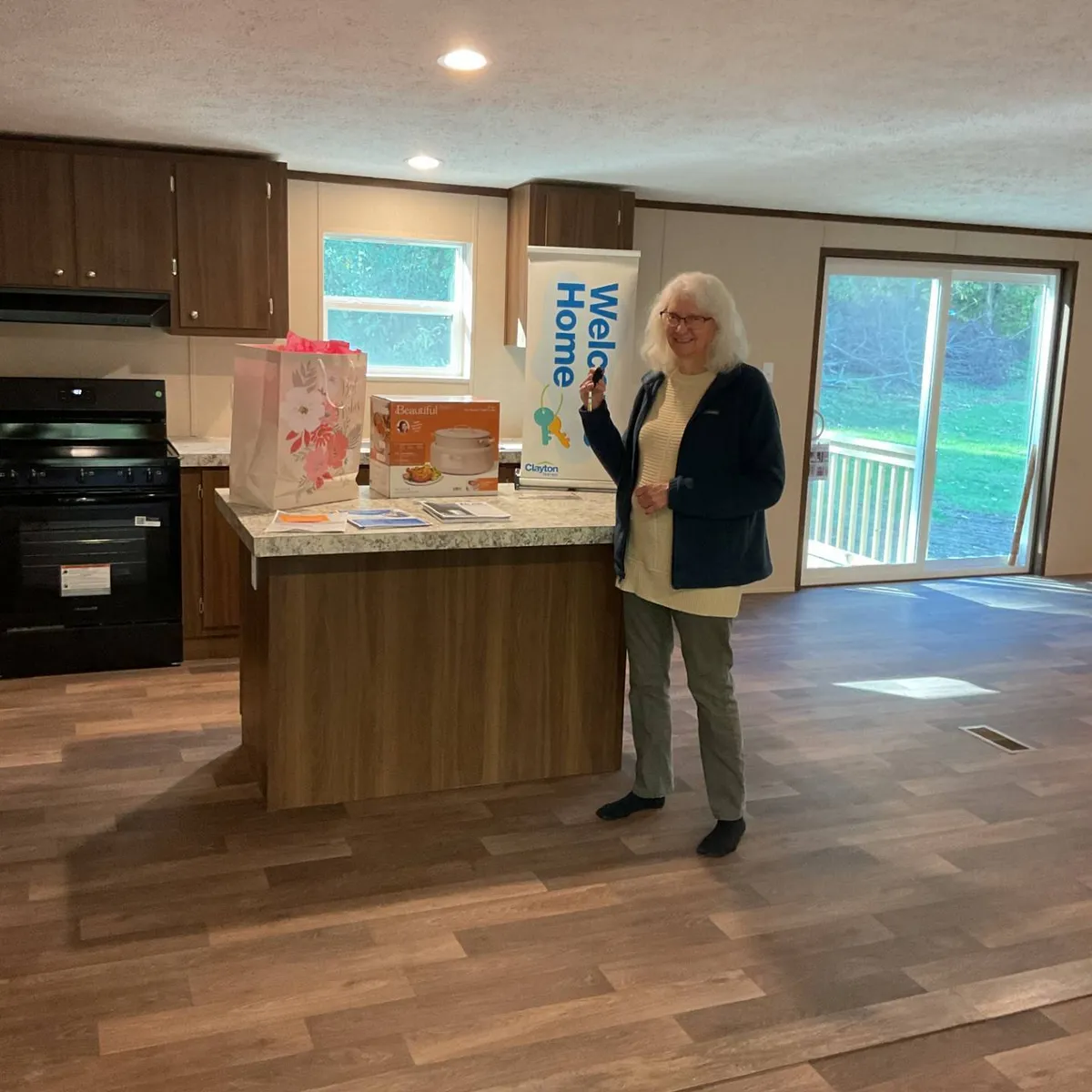 PAMELA B. welcome home image