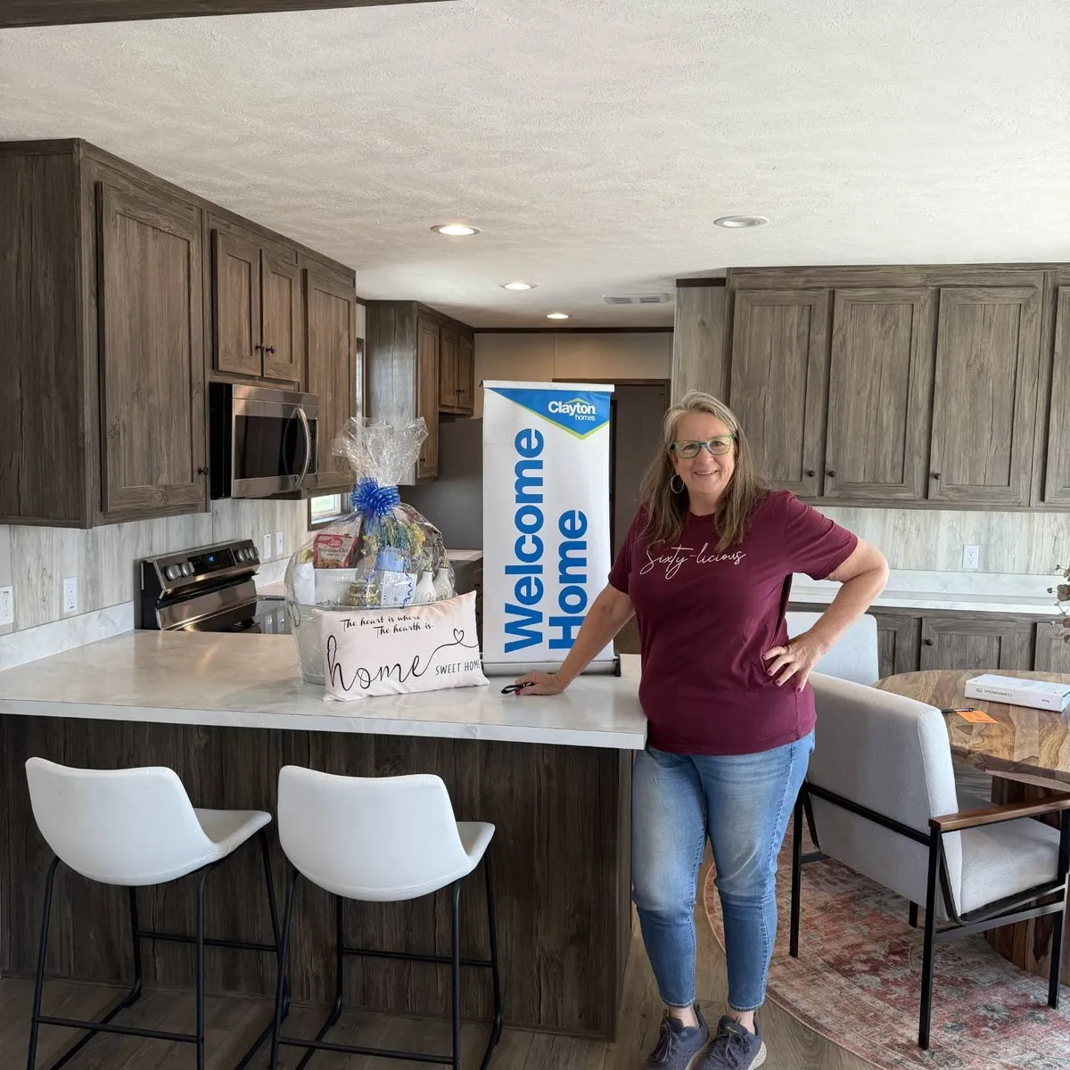 DANA W. welcome home image