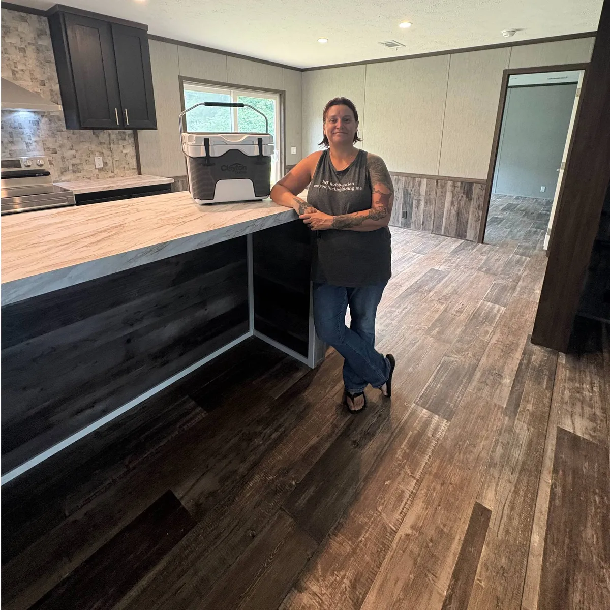 TANYA S. welcome home image