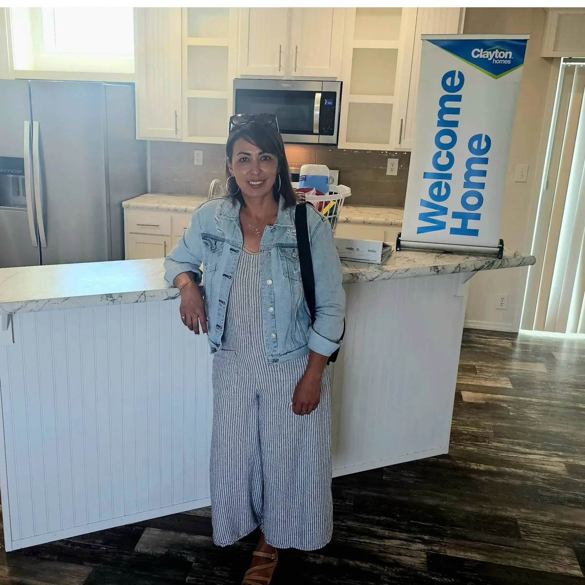 Iracema M. welcome home image