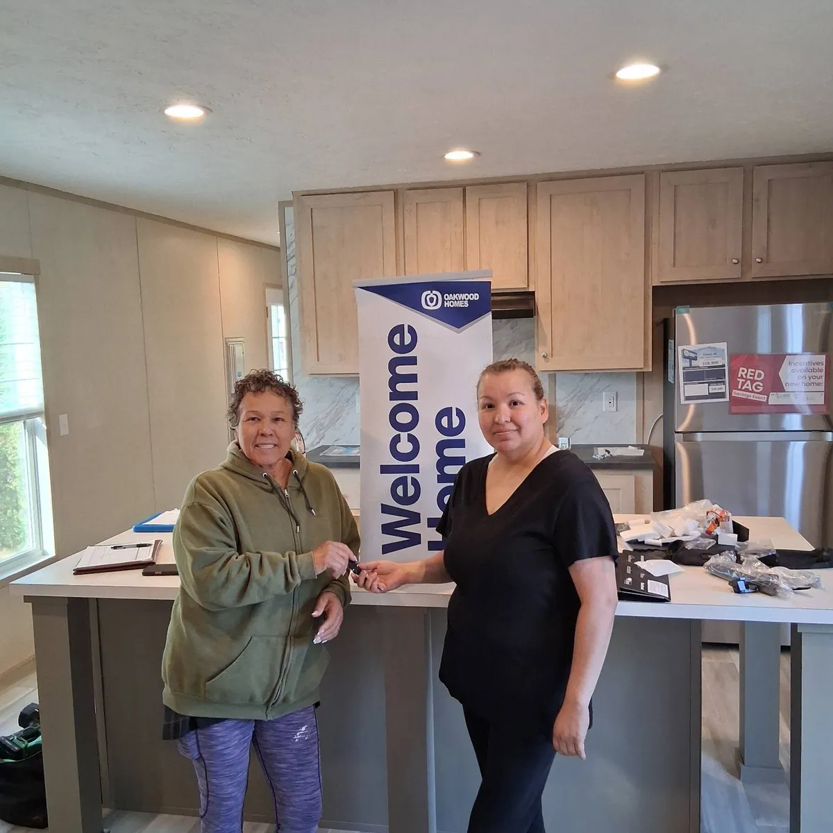 VIDALITA M. welcome home image