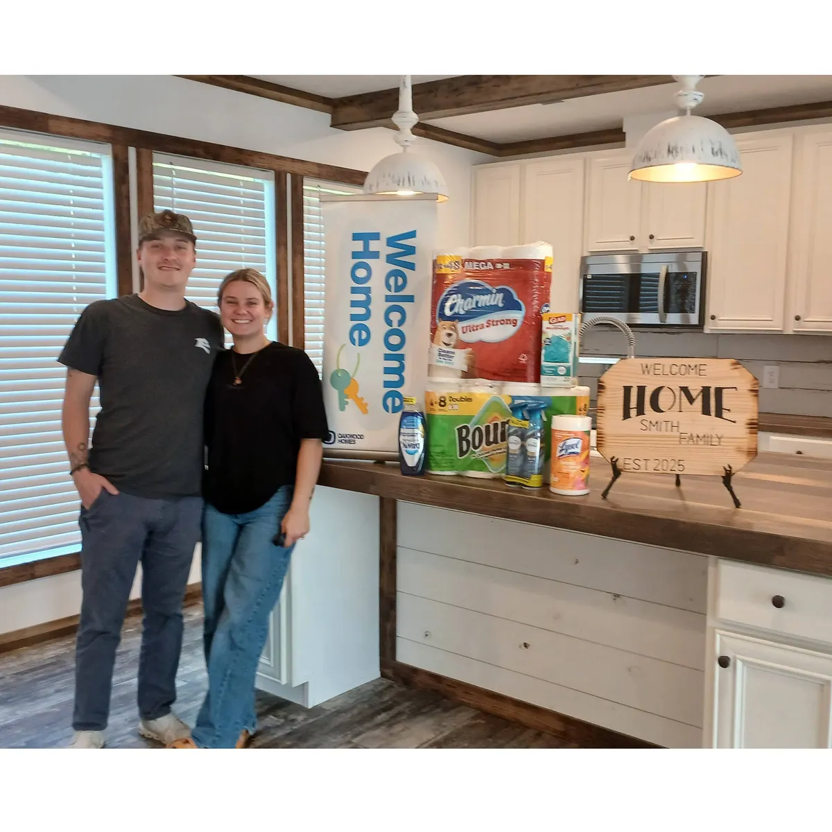 Solomon S. welcome home image
