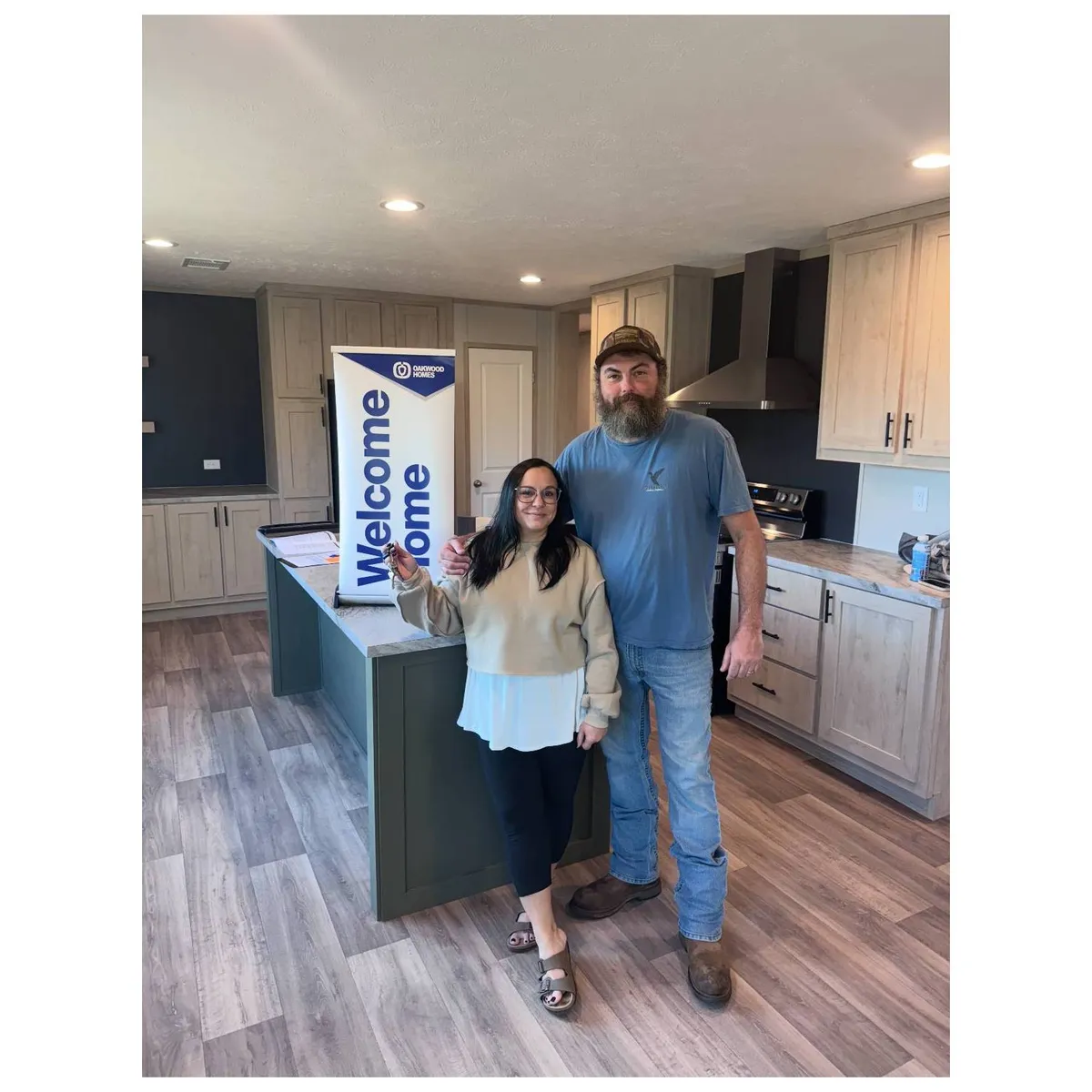 LINDSAY M. welcome home image