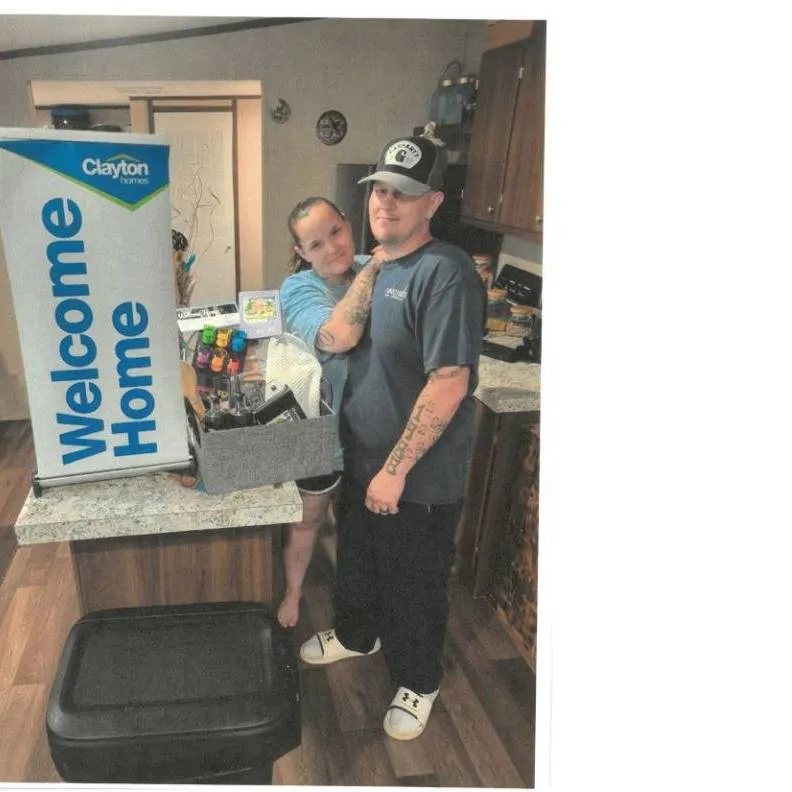 RALPH D. welcome home image