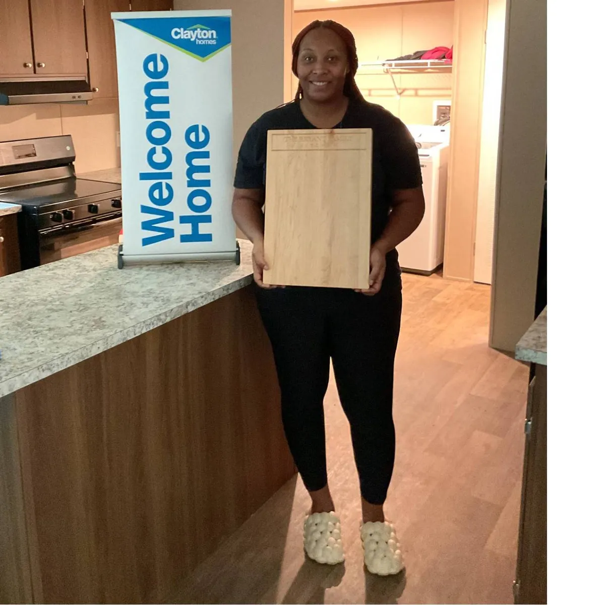 VALNESSHIA B. welcome home image