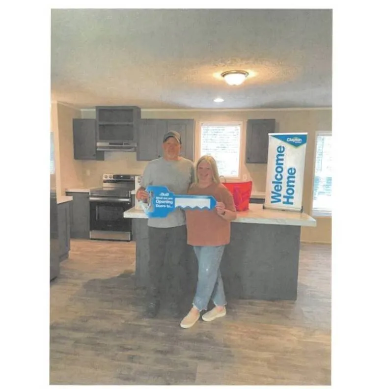 DERRICK S. welcome home image