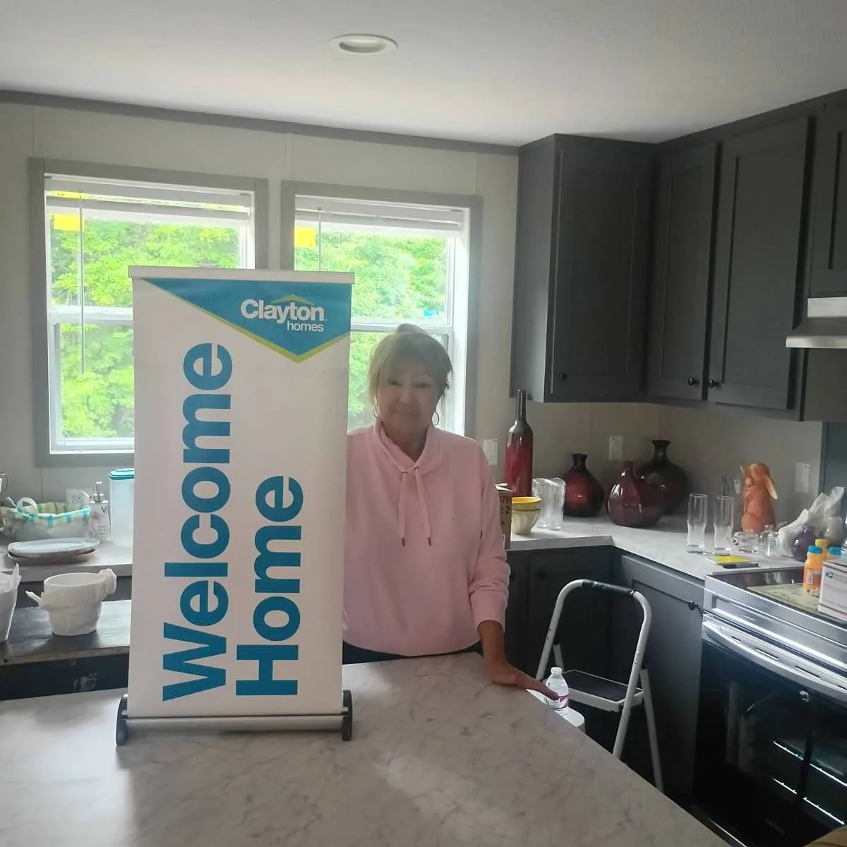 MARY L. welcome home image