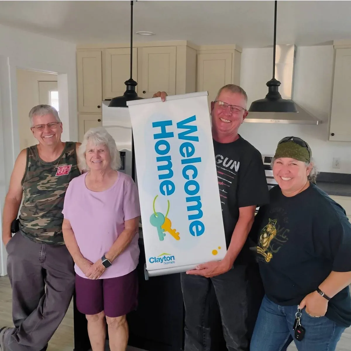KATHERINE N. welcome home image