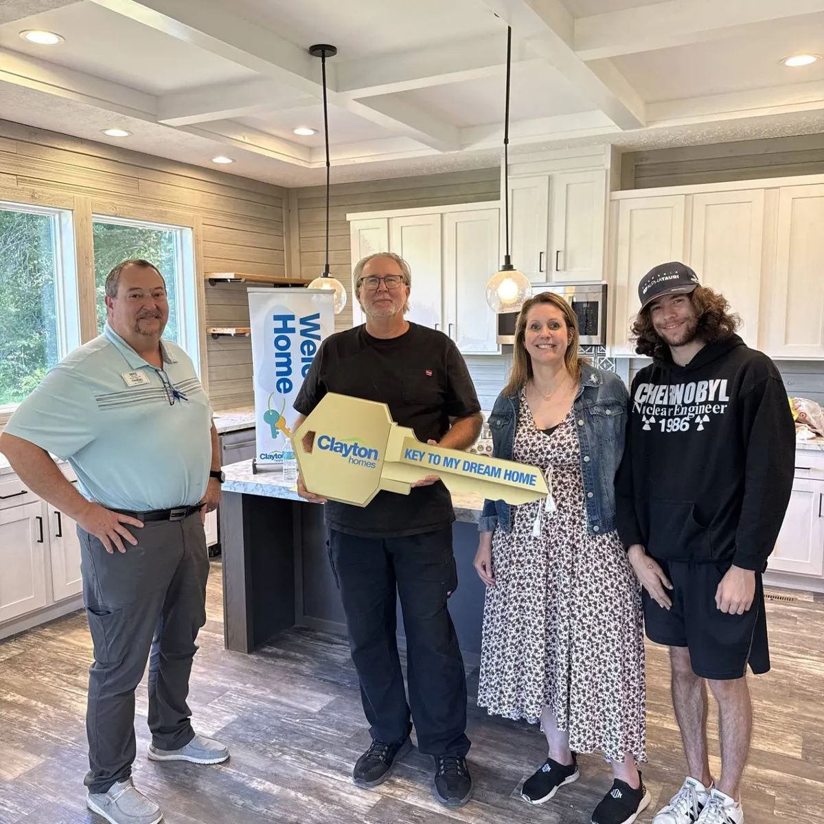 Perry D. welcome home image