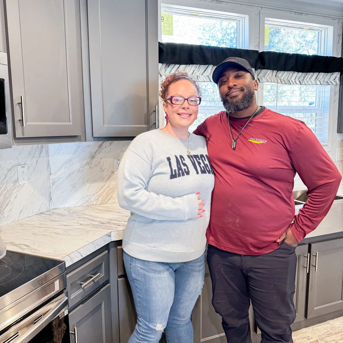 BRANAM J. welcome home image