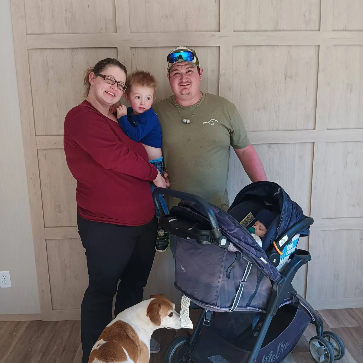 MICHAEL H. welcome home image
