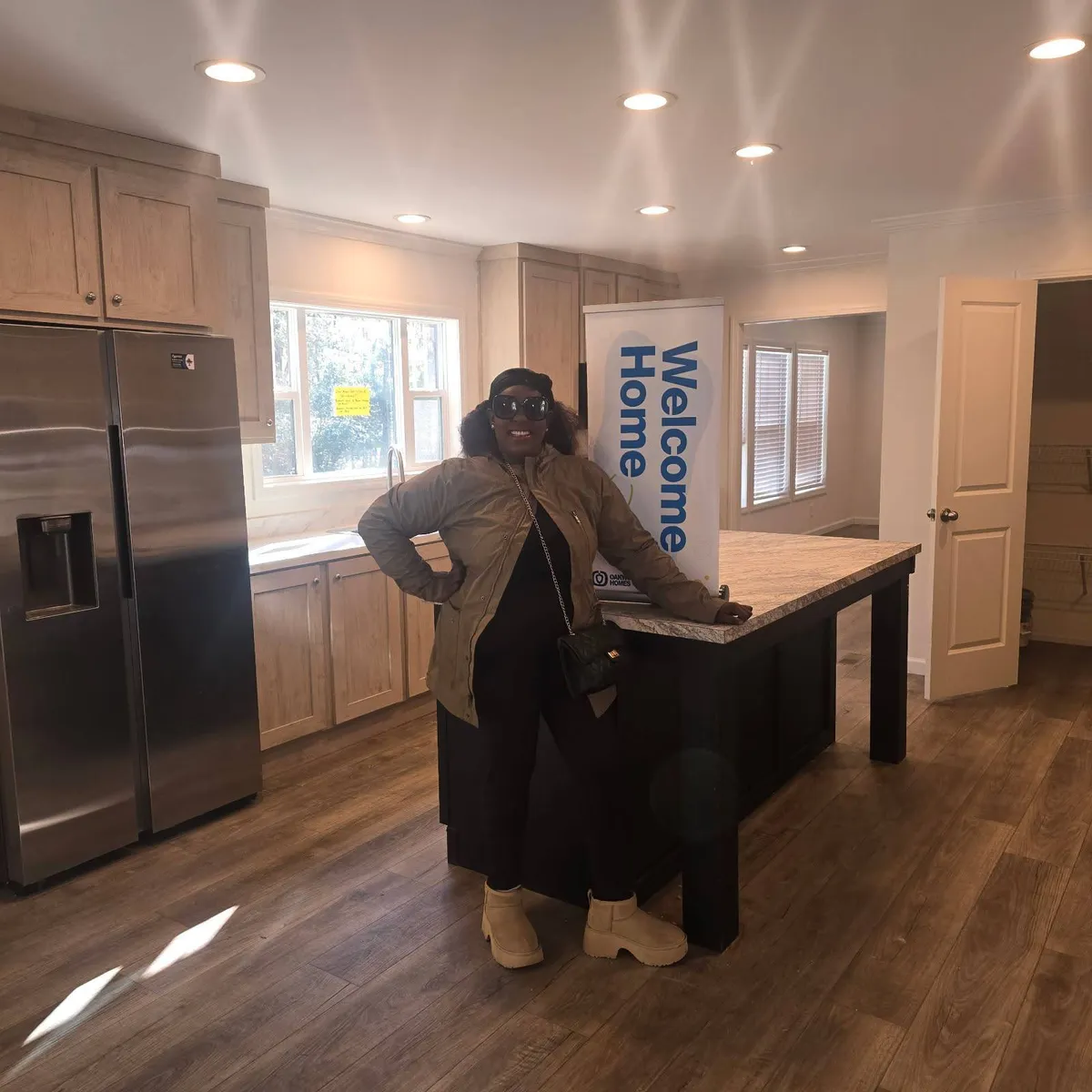 ANTWAN W. welcome home image